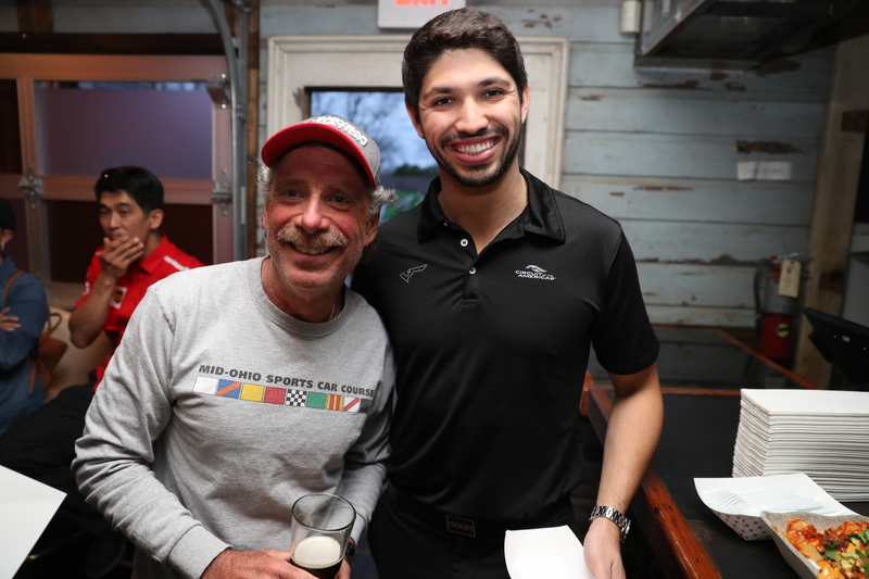 Illustration for article titled Thanks for Partying With Jalopnik, IndyCar and Mario Andretti on Saturday Night!